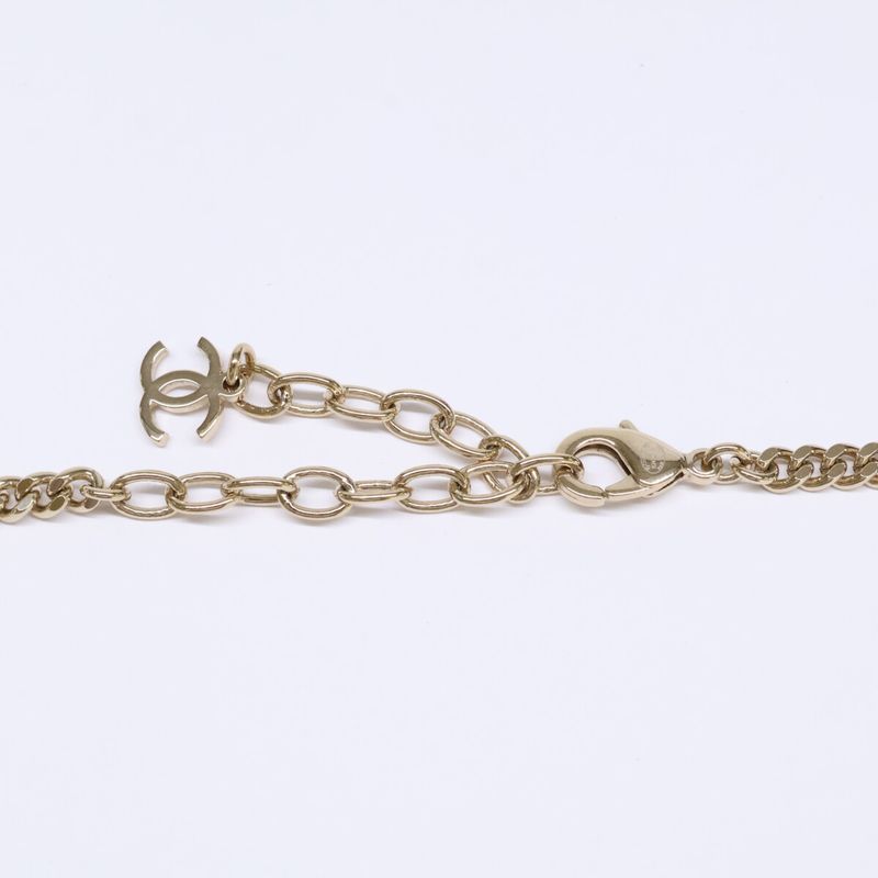 Chanel Similar B24S Abd331 Bag Motif Coco Mark Pearl Chain