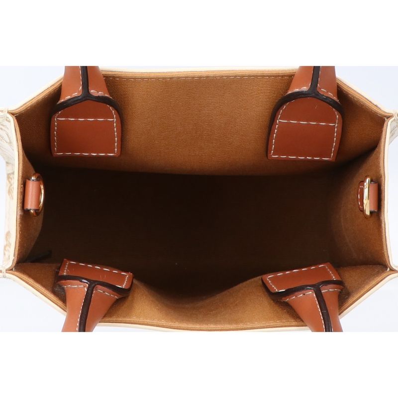 Celine Mini Vertical Triomphe Cabas 2WAY Handbag