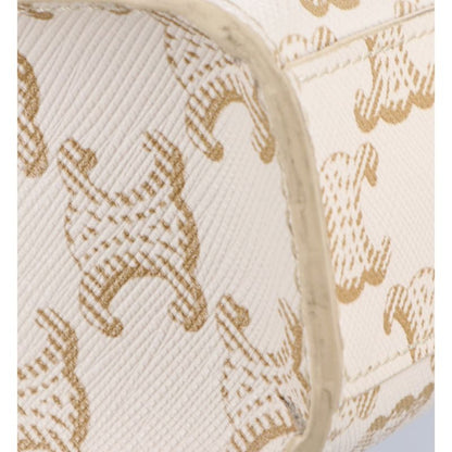 Celine Mini Vertical Triomphe Cabas 2WAY Handbag