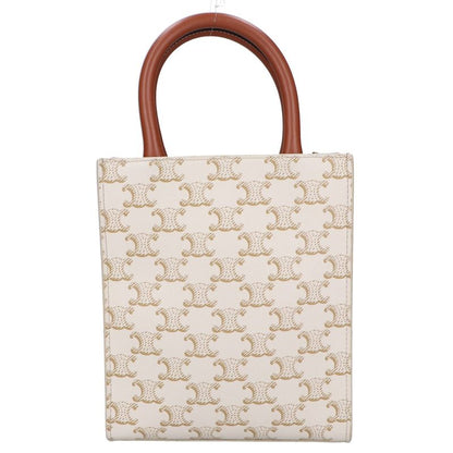 Celine Mini Vertical Triomphe Cabas 2WAY Handbag