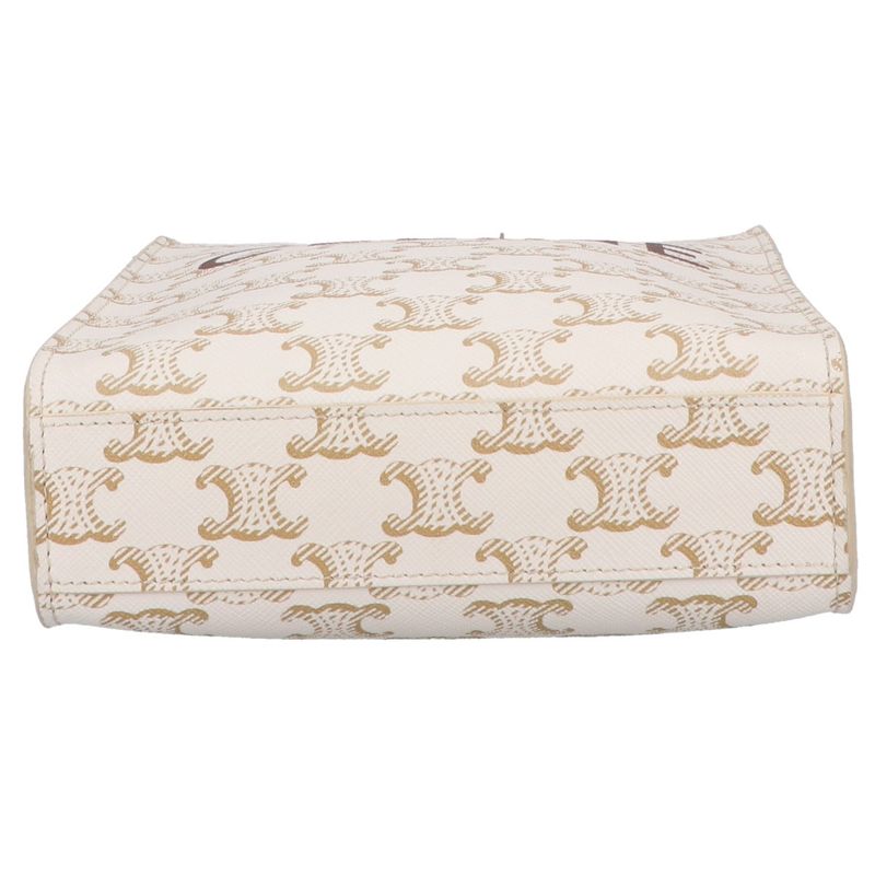 Celine Mini Vertical Triomphe Cabas 2WAY Handbag