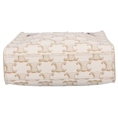 Celine Mini Vertical Triomphe Cabas 2WAY Handbag