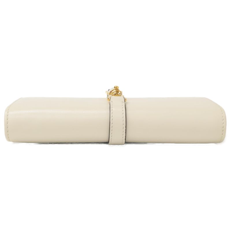 Gucci Similar 652681 Jackie 1961 Leather Chain Wallet