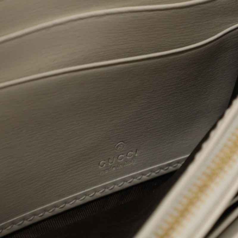 Gucci Similar 652681 Jackie 1961 Leather Chain Wallet