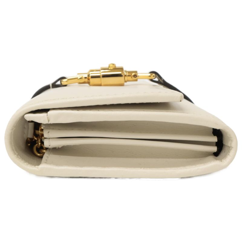 Gucci Similar 652681 Jackie 1961 Leather Chain Wallet