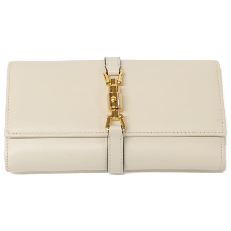 Gucci Similar 652681 Jackie 1961 Leather Chain Wallet