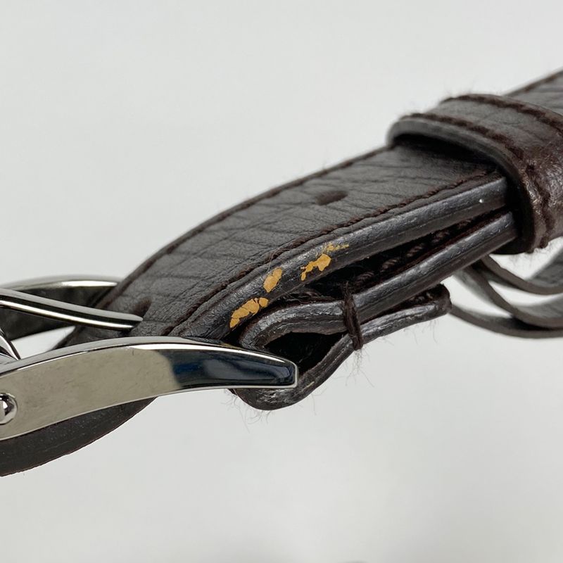 Gucci GG Pattern Belt Bag Waist Bag Sherry Line Web Body Bag Coated Canvas