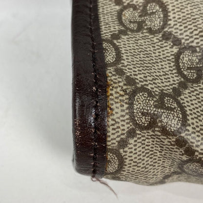 Gucci GG Pattern Belt Bag Waist Bag Sherry Line Web Body Bag Coated Canvas