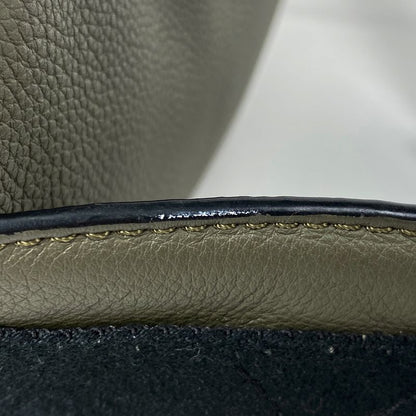 Loewe Puzzle S Ring Bag Khaki Body Bag Leather Green Beige Men's