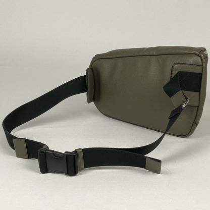 Loewe Puzzle S Ring Bag Khaki Body Bag Leather Green Beige Men's