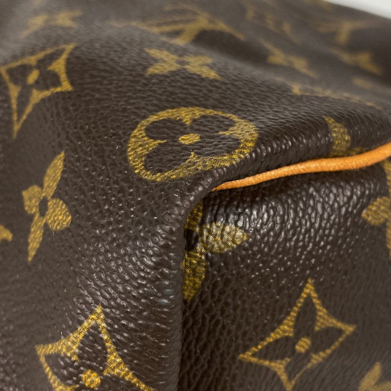 Louis Vuitton Keepall 50 Handbag Travel Business Boston Bag Monogram Brown