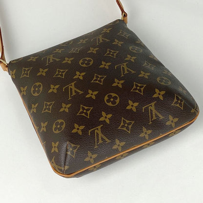 Louis Vuitton Musette Salsa Short Shoulder Bag Monogram Brown M51258 Women