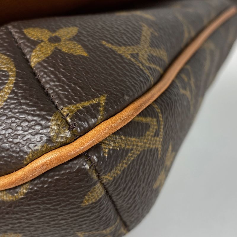 Louis Vuitton Musette Salsa Short Shoulder Bag Monogram Brown M51258 Women
