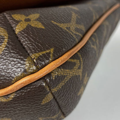 Louis Vuitton Musette Salsa Short Shoulder Bag Monogram Brown M51258 Women