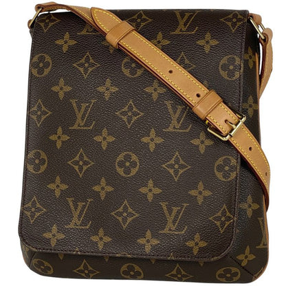 Louis Vuitton Musette Salsa Short Shoulder Bag Monogram Brown M51258 Women
