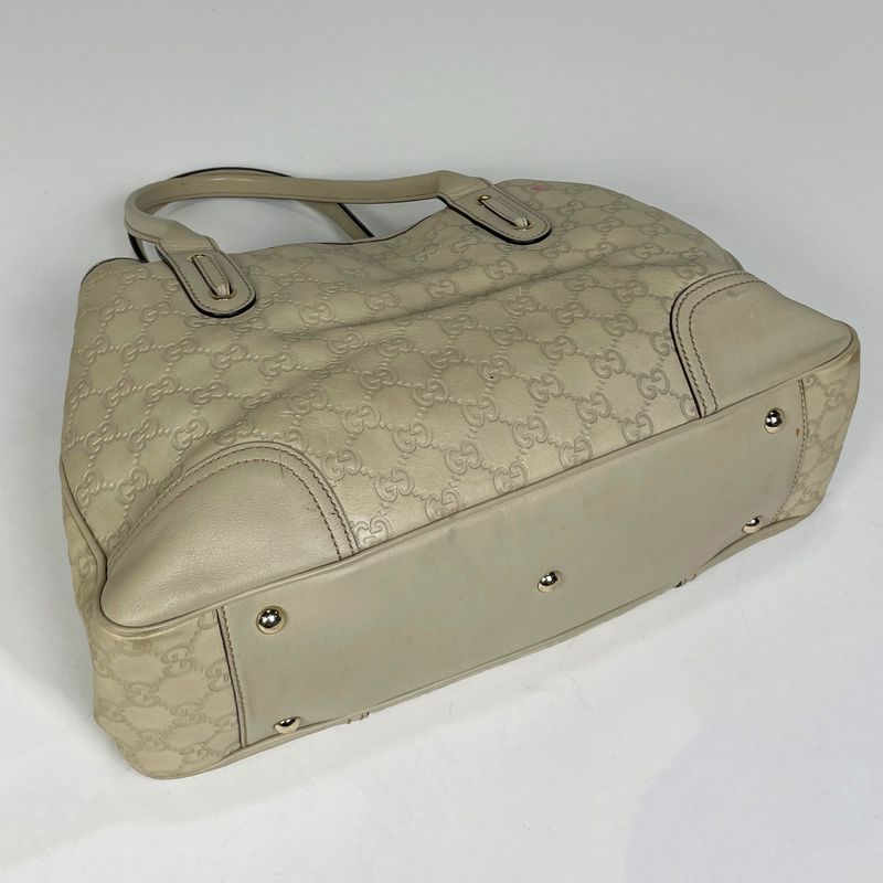 Gucci Shimmer Princi Tote Bag Shoulder Bag Ribbon Signature Tote Bag Shimmer