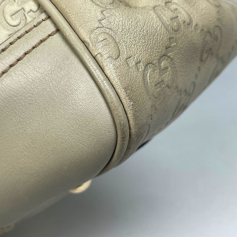 Gucci Shimmer Princi Tote Bag Shoulder Bag Ribbon Signature Tote Bag Shimmer