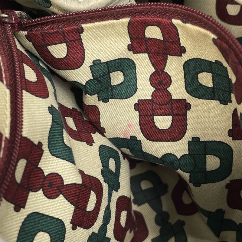 Gucci Shimmer Princi Tote Bag Shoulder Bag Ribbon Signature Tote Bag Shimmer