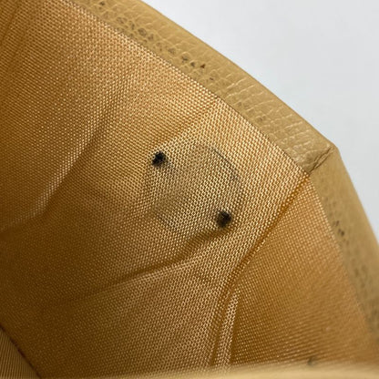 Chanel Coco Button Card Case Coco Mark Card Holder Card Case Leather Beige Women