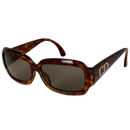 Christian DIOR Logo Sunglasses CD Eyewear Demi-patterned Sunglasses Plastic