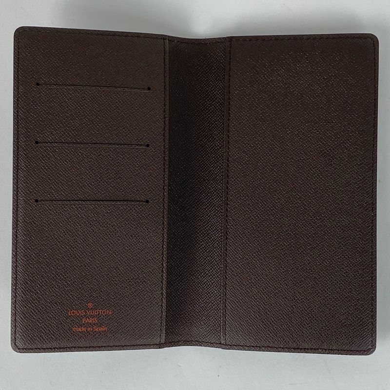 Louis Vuitton Agenda Poche Notebook Cabas - Card Holder Notebook Book Cabas -