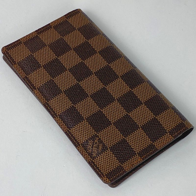 Louis Vuitton Agenda Poche Notebook Cabas - Card Holder Notebook Book Cabas -