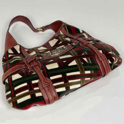 Gucci Horsebit Shoulder Bag One Shoulder 85th Anniversary Shoulder Bag Velour