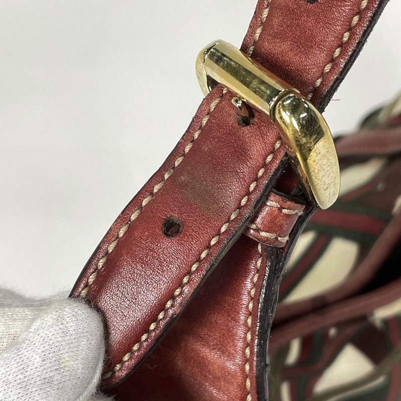 Gucci Horsebit Shoulder Bag One Shoulder 85th Anniversary Shoulder Bag Velour