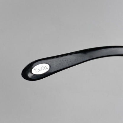 Tiffany & Co Tiffany & Co Logo Sunglasses Eyewear Sunglasses Plastic Rhinestone