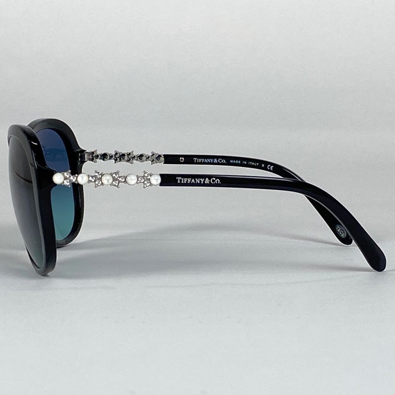 Tiffany & Co Tiffany & Co Logo Sunglasses Eyewear Sunglasses Plastic Rhinestone