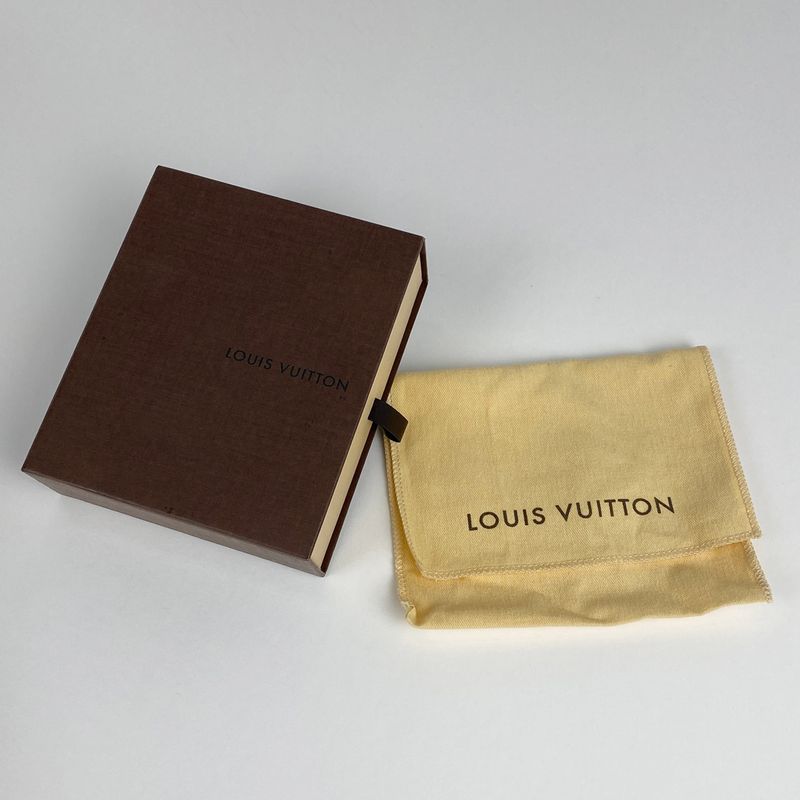 Louis Vuitton Anvelopp Carte De Visite Card Holder Regular Pass Case Pass Case