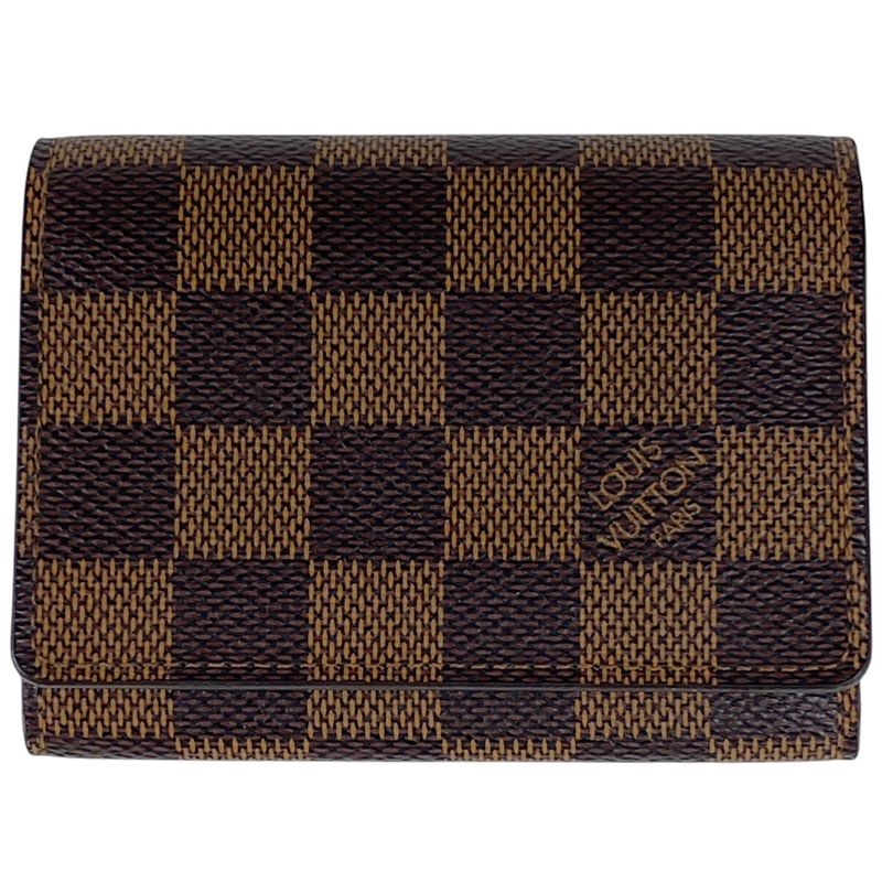 Louis Vuitton Anvelopp Carte De Visite Card Holder Regular Pass Case Pass Case