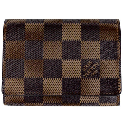 Louis Vuitton Anvelopp Carte De Visite Card Holder Regular Pass Case Pass Case