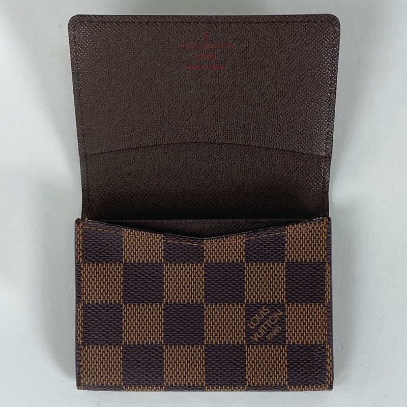 Louis Vuitton Anvelopp Carte De Visite Card Holder Regular Pass Case Pass Case