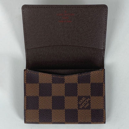Louis Vuitton Anvelopp Carte De Visite Card Holder Regular Pass Case Pass Case