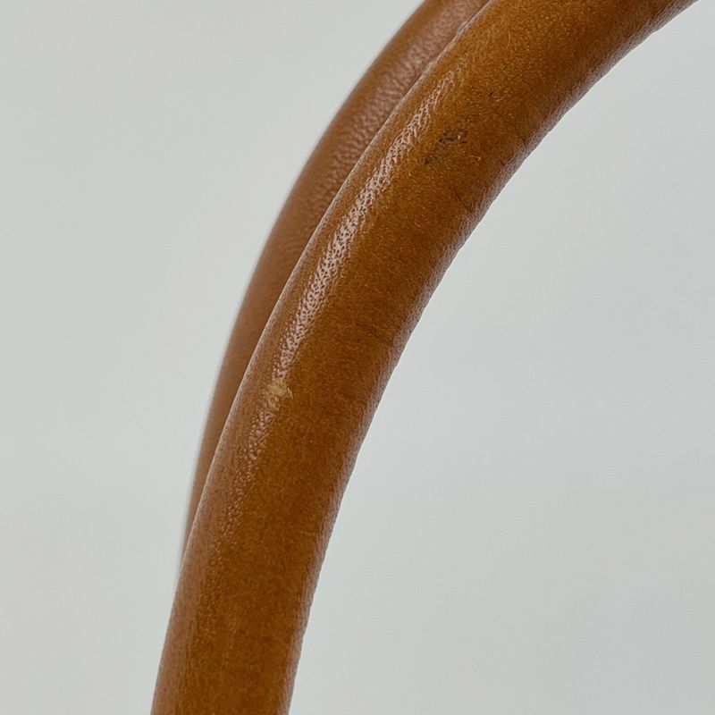 Celine Macadam Pattern Handbag 2WAY Shoulder Bag Handbag Leather Brown Women