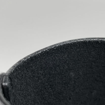 Saint Laurent Logo Tote Shoulder Bag Tote Leather Black Women