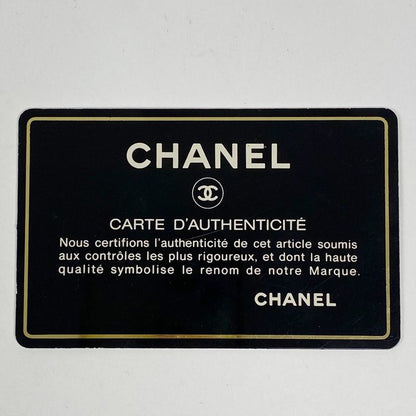 Chanel Chocobar Handbag Coco Mark Tote Handbag Denim Blue Women's