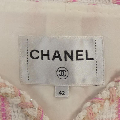 Chanel Look38 P73947v65544 23c Collarless Jacket