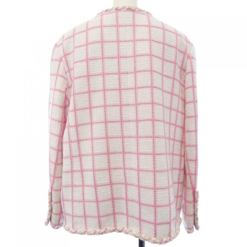 Chanel Look38 P73947v65544 23c Collarless Jacket