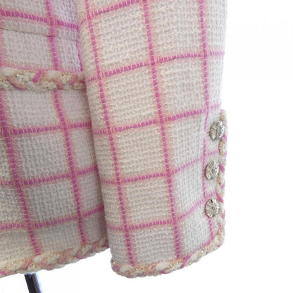 Chanel Look38 P73947v65544 23c Collarless Jacket