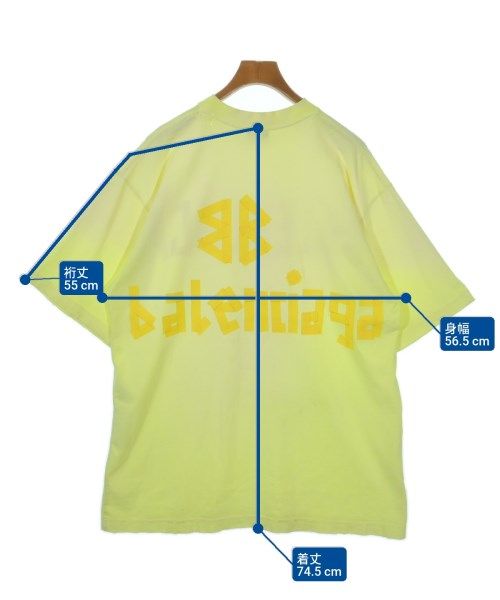 Balenciaga T-shirt Cut And Sewn Men's