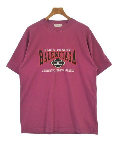 Balenciaga T-shirt Cut And Sewn Men's