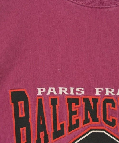 Balenciaga T-shirt Cut And Sewn Men's