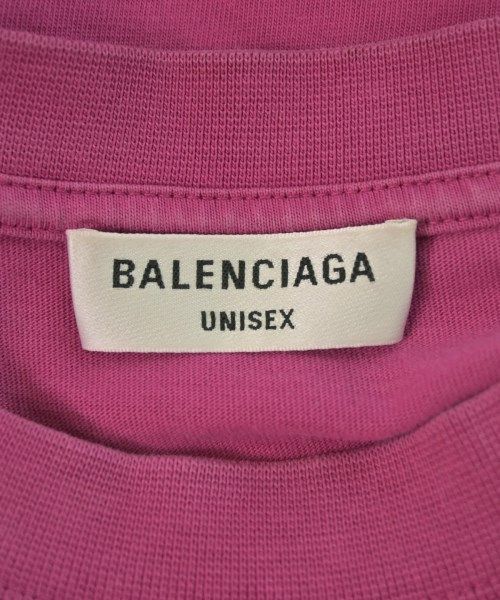 Balenciaga T-shirt Cut And Sewn Men's