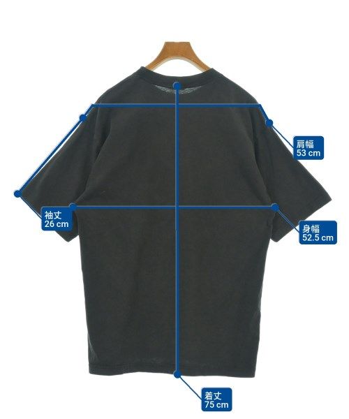 Balenciaga T-shirt Cut And Sewn Men's