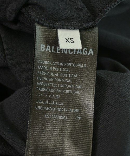 Balenciaga T-shirt Cut And Sewn Men's