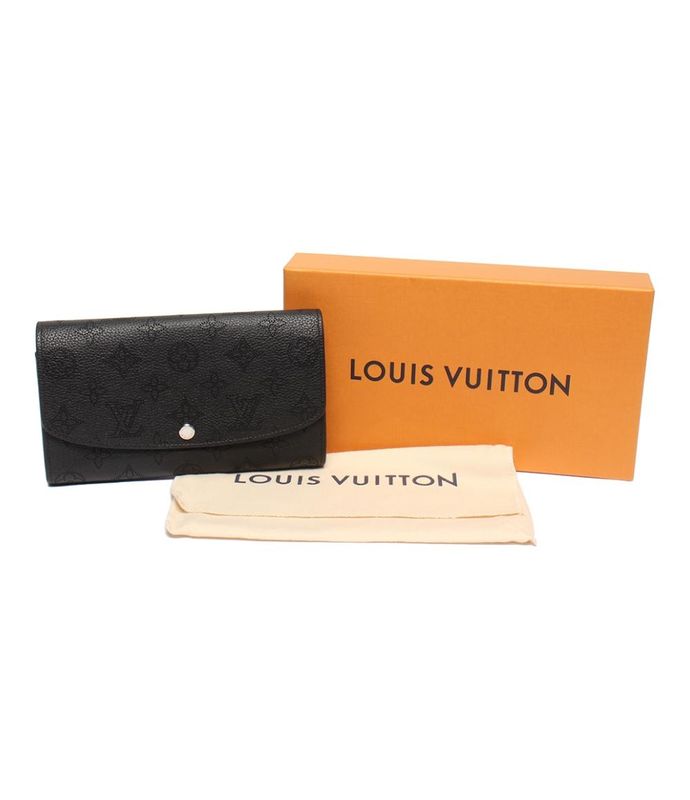 Louis Vuitton Mahina Portefeuille Iris M60143 Women's Louis Vuitton Long Wallet