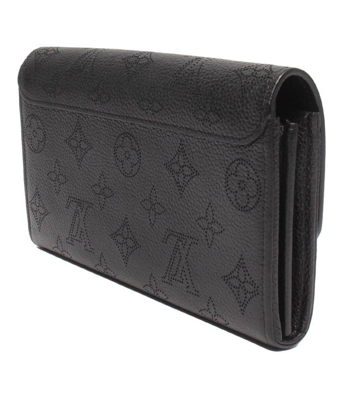 Louis Vuitton Mahina Portefeuille Iris M60143 Women's Louis Vuitton Long Wallet