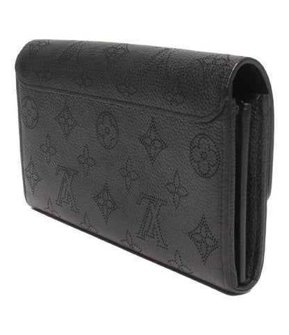 Louis Vuitton Mahina Portefeuille Iris M60143 Women's Louis Vuitton Long Wallet